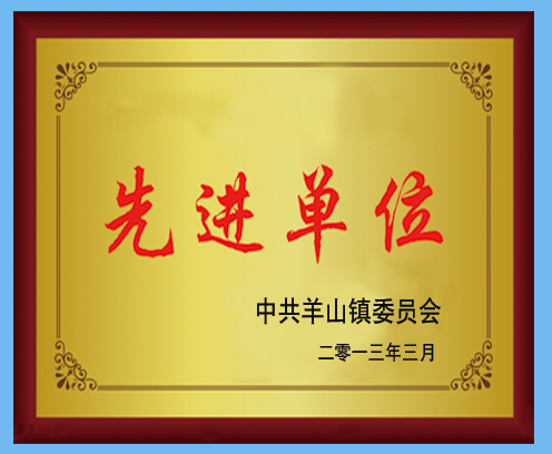 先进单位